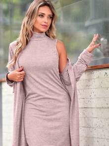 Women Two-Piece Outfits - Rosa - Ver 3