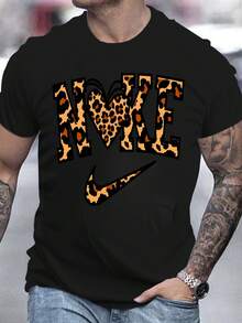 Men T-Shirts - Black - View 6
