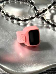 Silicone Finger Counter, Elastic Ring, Multiple Colors Available, Unisex Wear, Mini Convenient Electronic Digital Counting Ring/Finger Counter, Manual Press People Flow Counter, Random Color Tasbih, Easy To Operate, Suitable For Knitting Counting, Prayer Counting, Sports Counting, Game Counting And Other Counting Purposes - Multicolor - View 16