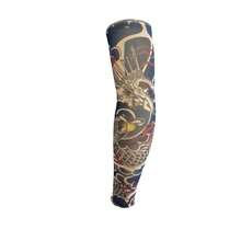 1 chiếc ống tay bằng nylon in hình động vật hoạt hình và hoa lá theo phong cách đường phố Halloween, mát mẻ và chống nắng mùa hè. - A - Xem 12