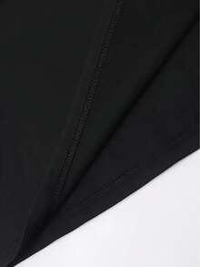 deyin Women T-Shirts - Black - View 3