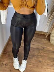 Women Pants - Black - View 6