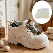 Boot Shape/Leather Shoes/Cute Old Man Lying On Leather Shoes, Shaped As A Flowerpot Pen Holder And Candle Cup, Makeup Brush Holder Silicone Mold, DIY Combat Boot Shape Mold/Exquisite Makeup Brush Holder/Key Storage Box, Suitable For Resin, Plaster, Clay, Concrete, Cement Crafts, Silicone Molds, Etc., Suitable For Valentine's Day, Mother's Day, Father's Day, Christmas And Other Holiday Gifts And Home Decoration. - A - View 6
