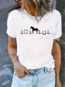 Women T-Shirts - White - View 1