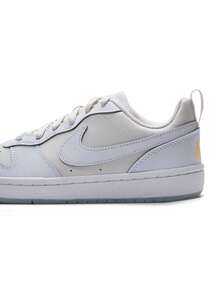 Nike男女大童鞋2026全新COURT BOROUGH RECRAFT SE板鞋休閒鞋女鞋IH4519-001 - 白色 - 查看 7