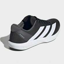 Giày chạy bộ cổ thấp LightStrike thoải mái, thời trang, năng động của adidas Adizero BK series, unisex, màu đen trắng JP6528 - màu đen - Xem 9