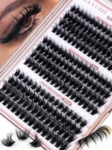 Bộ 240/232/208/204 sợi mi giả, độ dày 6-20mm, kiểu tự nhiên, kèm mi dưới. Các cụm mi dày đa độ 60D+80D+100D+120D+150D, làm thủ công, nhẹ và mềm mại, hiệu ứng làm to mắt, có thể tái sử dụng. Mang lại vẻ ngoài đôi mắt dày quyến rũ như trong phim hoạt hình với hiệu ứng nối mi, một món quà ý nghĩa lý tưởng dành cho bạn thân, mẹ và người thân yêu. Lựa chọn hàng đầu cho mi giả dạng phân đoạn. - D - Xem 3