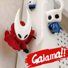 Juguete coleccionable/imán de nevera del personaje del juego Hollow Knight, regalo de decoración - Multicolor - Ver 8