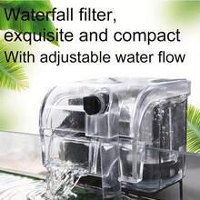 220V/50Hz 3W 250L/H Aquarium Quiet Water Pump, External Filter, Waterfall Oxygenator - 黑色 - 查看 4