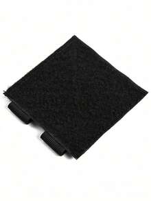 1pc 4-Inch Heavy-Duty Felt-Like Tactical Patch Backing Plate, Suitable For Tactical Backpacks, Vests And Bags, Outdoor Gear For Badge Display - Multicolor - View 12