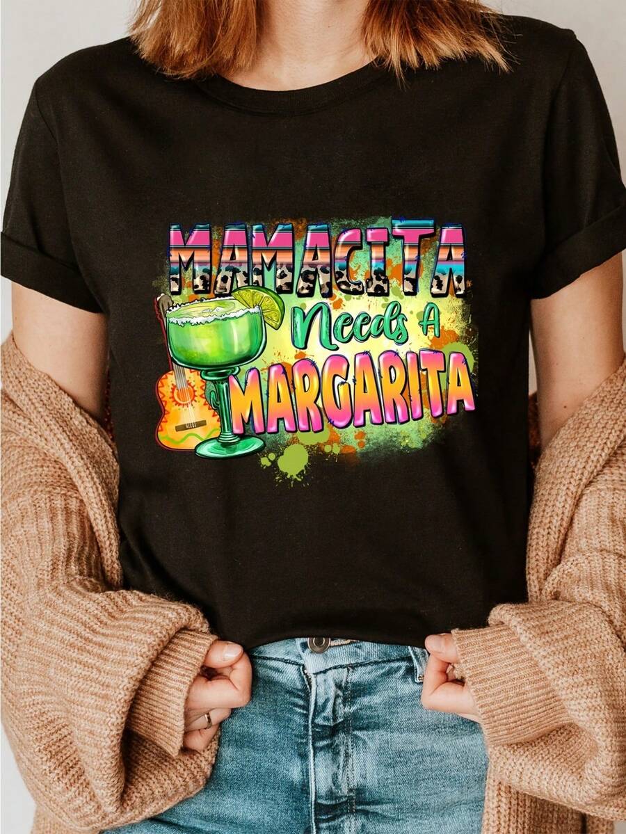Women T-Shirts - Black - View 1