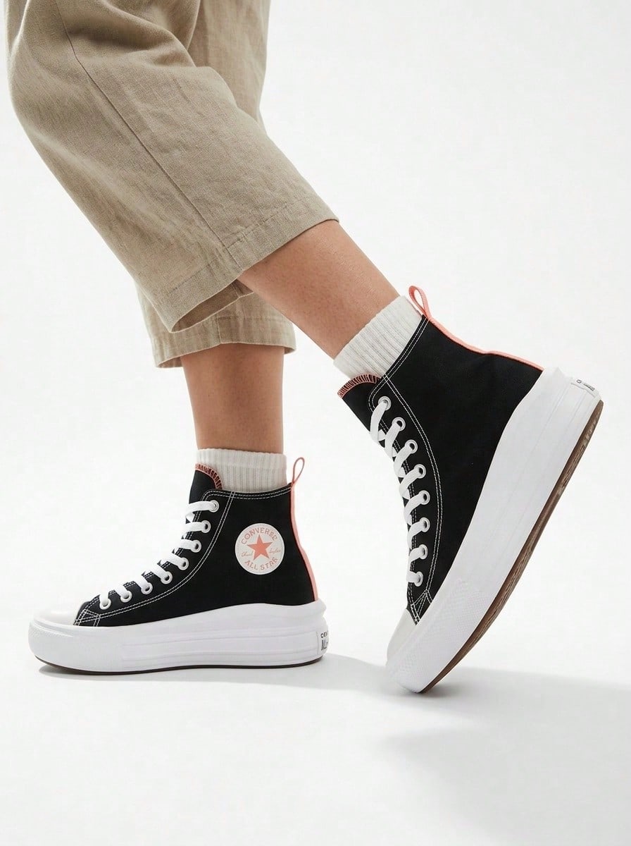 Converse Chuck Taylor All Star Move 271716C - Black - View 1
