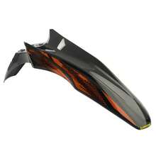 Front Fender For DM250 Grey/Orange | Sporty Style And Precise Fit - Orange - View 5