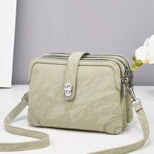 Women Top Handle Bags - Blue - View 6