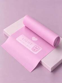 1/3件雙色乳膠阻力帶，瑜伽拉伸訓練彈力帶，天然乳膠材質，長款扁平雙色印花健身拉力帶，防斷裂無味親膚多阻力等級設計，適合男女健身初學者，居家運動、皮拉提斯、臀腿手臂塑形，瑜伽墊、運動墊使用 - 彩色 - 查看 12