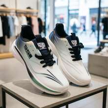 男士新款秋季鞋履 情侣网球鞋 休闲鞋 男士休闲运动鞋 - 綠色 - 查看 3