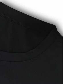 Women T-Shirts - Black - View 3