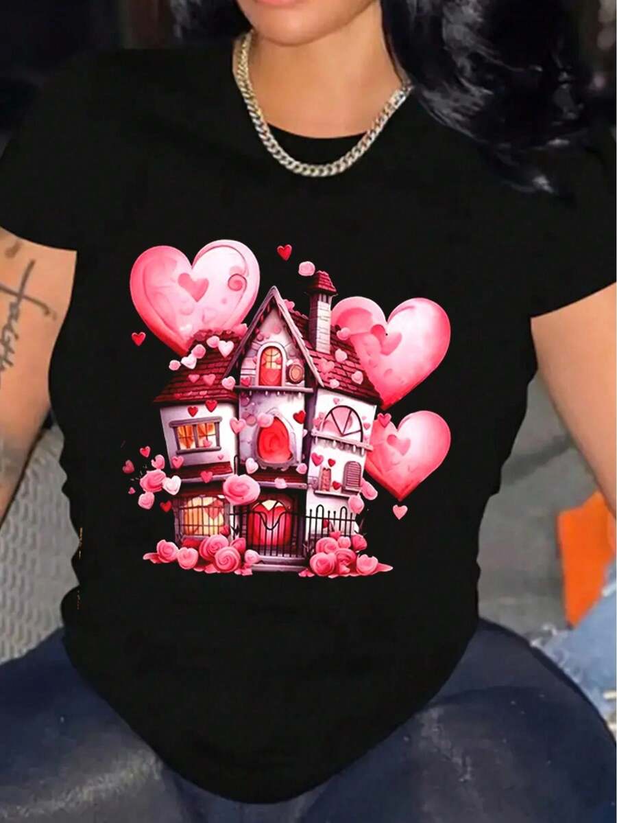 Women T-Shirts - Black - View 1