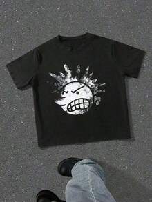 Men's T-Shirts - 黑色的 - 查看 8