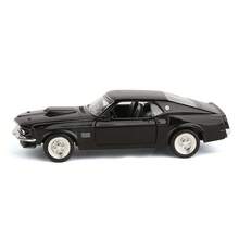 RMZ City 1:36 Modèle de voiture de sport Ford Mustang BOSS moulé sous pression RMZ, décoration de voiture jouet pour enfants, voiture à friction, jouet pour garçons, cadeau d'anniversaire - Multicolore - Voir 5