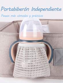 Baby Carrier & Accessories - Grey - View 7