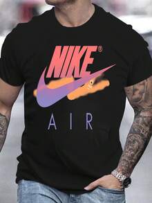 Men T-Shirts - Black - View 6