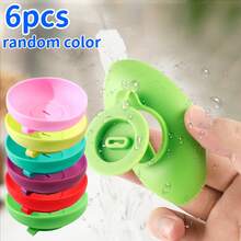 Silicone Ice Cream Pop Holder, Summer Ice Lolly Stand, Leak-Proof Cone Holder With Drip Cover, Portable Kids Ice Tray Mold With Storage Box, Convenient For Carrying Snacks - Dishwasher - Multicolor - View 20