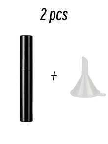 1/2/4/5pcs 8ml Empty Mascara Tube With Eyelash Wand For Castor Oil, Refillable Clear Bottle Sample Size Container For Eyelash Eyebrow DIY Cosmetics Bulk Wholesale - Multicolor - View 15