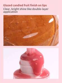 Rom&Nd 1入 3.5g Juicy Lip Tint 05 紅棗色，暖紅調增添活力，平滑均勻顯色唇釉，適合晚餐與節日聚會，打造豐潤水光唇妝的唇部化妝品 - 這果汁唇釉 05 紅棗 - 查看 5