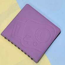 Album ảnh mini 3 inch dùng cho phim chụp lấy liền, chất liệu nhung, kiểu vé, 64 ngăn đựng ảnh/thẻ. - 3 inch - Xem 9