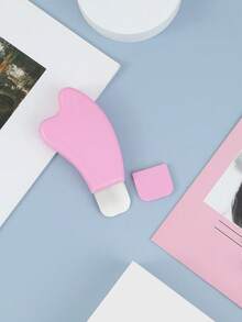 1 cái dụng cụ cạo mụn đa năng bằng thép không gỉ và nhựa, có vỏ silicon, có thể dùng như cọ đắp mặt nạ silicon và dụng cụ lấy mụn đầu đen, dụng cụ kim loại đa năng loại bỏ mụn đầu đen và mụn đầu trắng, thìa làm sạch mặt, dụng cụ trang điểm, dụng cụ chăm sóc da mặt, dụng cụ làm sạch mũi, dùng được cho cả nam và nữ, dụng cụ lấy mụn trên mặt nạ, dụng cụ làm sạch mặt nạ, cần thiết cho việc làm sạch da mặt, màu hồng/trắng - Hồng - Xem 12