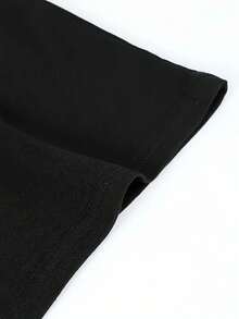 Women T-Shirts - Black - View 5