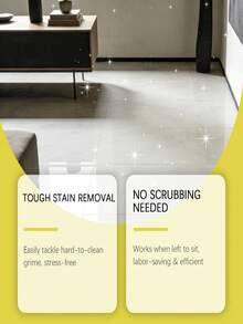Jaysuing Household Cleaning Agent, Bathroom Tile Cleaner For Daily Maintenance And Removing Stains And Limescale - 液體 - 查看 4