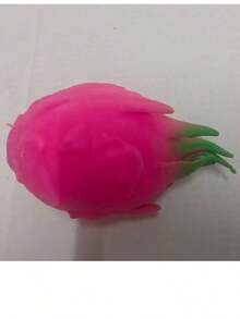 Stress Relief Toy, Realistic Fruit Squeeze Toy/Big Bun Squeeze Toy, Tofu Ball Pressure Relief Gadget Small, Party Favor (Random Color) - 彩色 - 查看 11