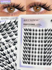 100 sợi mi giả Fox Lashes D-Curl, mềm mại, bông xốp, nhẹ nhàng, tự nối mi, thân thiện với da, lâu trôi, trang điểm chuyên nghiệp, độ dày 10-18mm, thích hợp tự làm tại nhà, cho người mới bắt đầu, du lịch, sử dụng hàng ngày, đám cưới, hẹn hò, tiệc tùng, kỳ nghỉ. - D - Xem 11