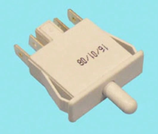 Interrupteur de porte de réfrigérateur Bosch à 4 contacts - Pièces de réfrigérateur - Voir 1