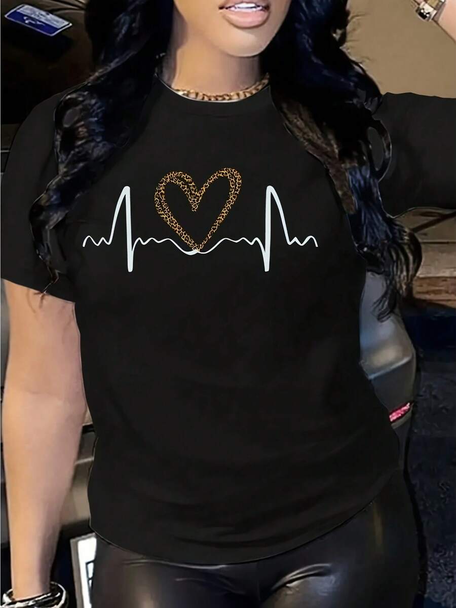 deyin Women T-Shirts - 黑色 - 查看 1