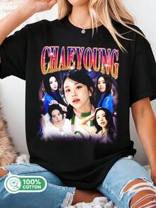 Women T-Shirts - Black - View 6