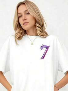 Women T-Shirts - Weiss - View 1