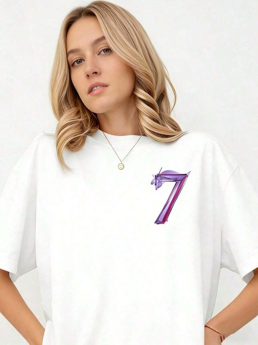 Women T-Shirts - Weiss - View 1
