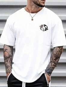 Men T-Shirts - Putih - View 2