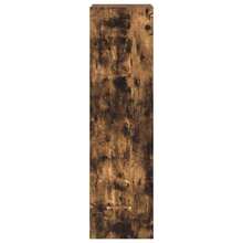 vidaXL Ensemble de meubles TV 3 pcs Chêne fumé Bois d'ingénierie - Tabac - Voir 7