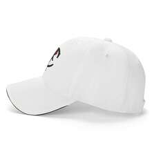Cincinnati Bearcats Logo 1922 Structured Baseball Cap Men Women Washed Distressed Twill Cotton Baseball Cap Vintage Adjustable Dad Hat - trắng - Xem 3