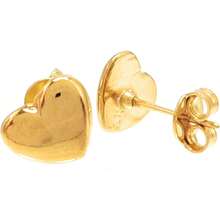 - Collar corazón mini - Set de Corazones - Cadena Chapa de oro 14k - Tiny heart - Collar de Corazon Liso - Juego de Joyeria de Corazon - Collar Corazon mini - Ver 10