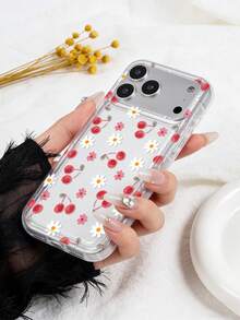 Ốp điện thoại in hình hoa cúc và hoa anh đào, tương thích với iPhone 13/15/16/17pro/17/14/17/15pro/15 Plus/15 Promax/7plus/8plus/X/Xs Max/Xr/11pro/12pro/13pro/14pro/12mini/13mini/11promax/12promax/13promax/14promax/14plus/17pro Max/17Air/6/6s Plus/7/8/16Pro/16plus/16promax/Se2/17promax và tương thích với Samsung. Ốp bảo vệ chống sốc phong cách hoa lá ngọt ngào Y2K cho Galaxy/A54/A14/A12/A13/A15/A32/A33/A24/A52S/S20/S21/S22/S23/S24/S23Plus/S24ultra/S25/A15/A33/A23/A07/A17/S26/A56/A57 - Nhiều màu - Xem 3