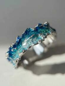 1pc Elegant Ring Designed For Women, Suitable For Wedding, Engagement, Anniversary Party, Valentine's Day Gift - 1# - View 16