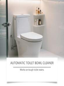 Toilet Cleaning Tablets, Effective For Removing Stubborn Stains, Convenient For Household Daily Cleaning - 固體 - 查看 5