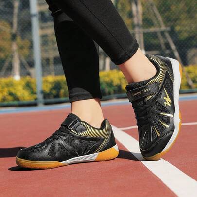 Unisex Lightweight Breathable Classic Fashion Low-Top Anti-Slip Durable Practical Training Outdoor Student Youth Tennis Shoes