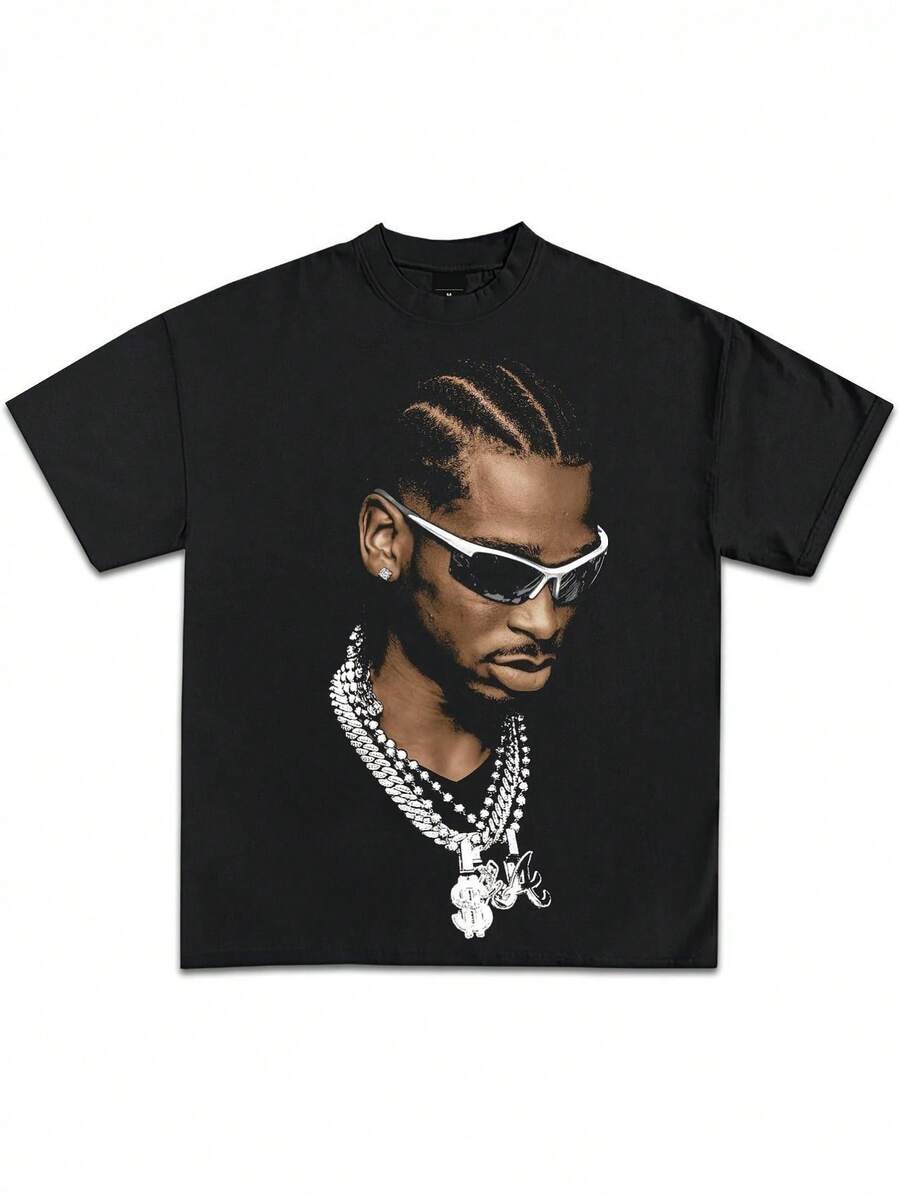 Women T-Shirts - Black - View 1