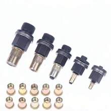Juego de 11 Herramientas Manuales para Remaches de Tuerca, Accesorio para Tuercas M3 M4 M5 M6 M8 M10 M12, Instalación Sencilla, Remachadora Manual 7QHM - M8 11 piezas - Ver 11